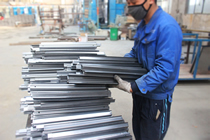 市政金属垃圾桶车间